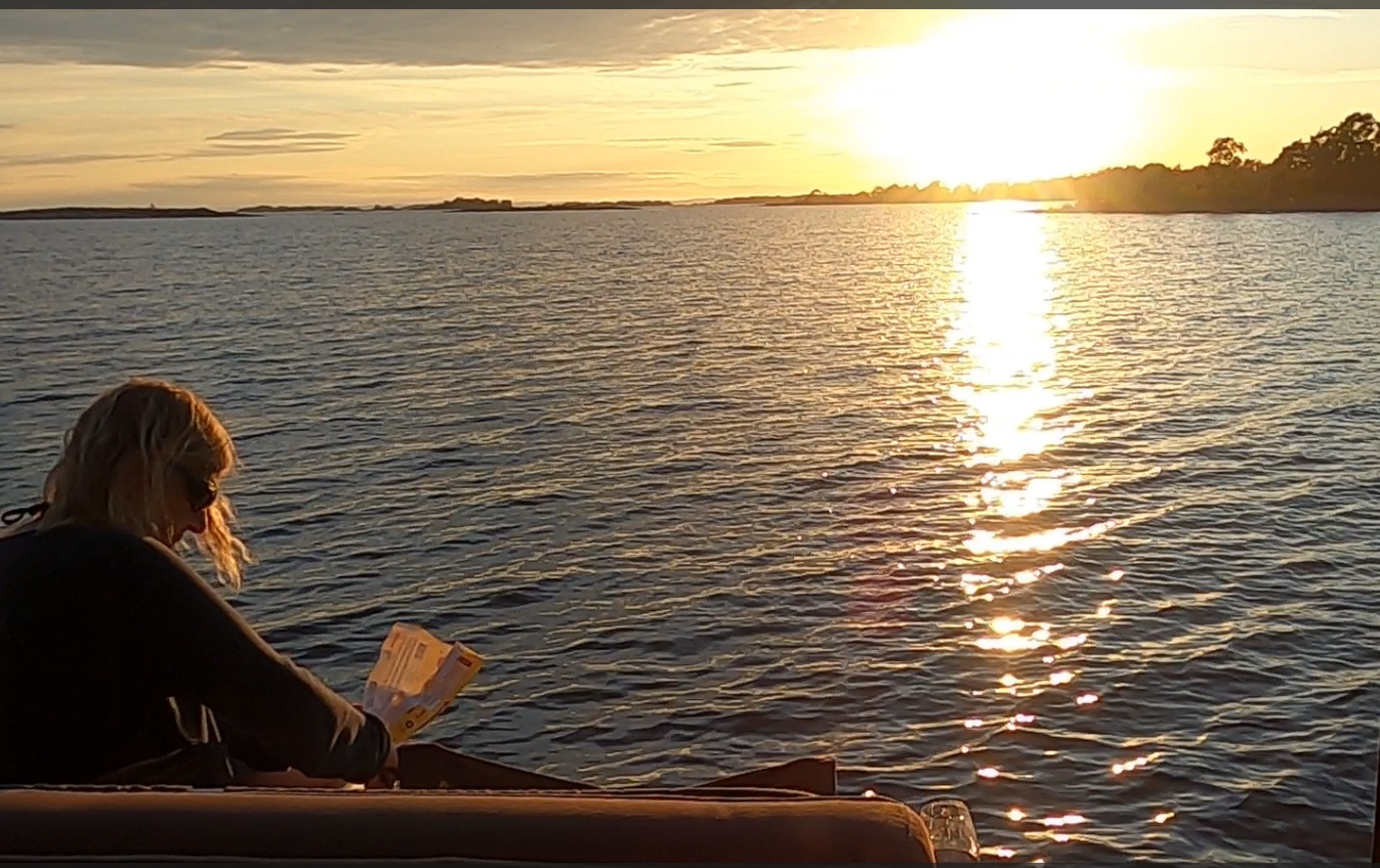 Vår semester med Ripasso 2 del 6. 2024. Millesviks skärgård.
